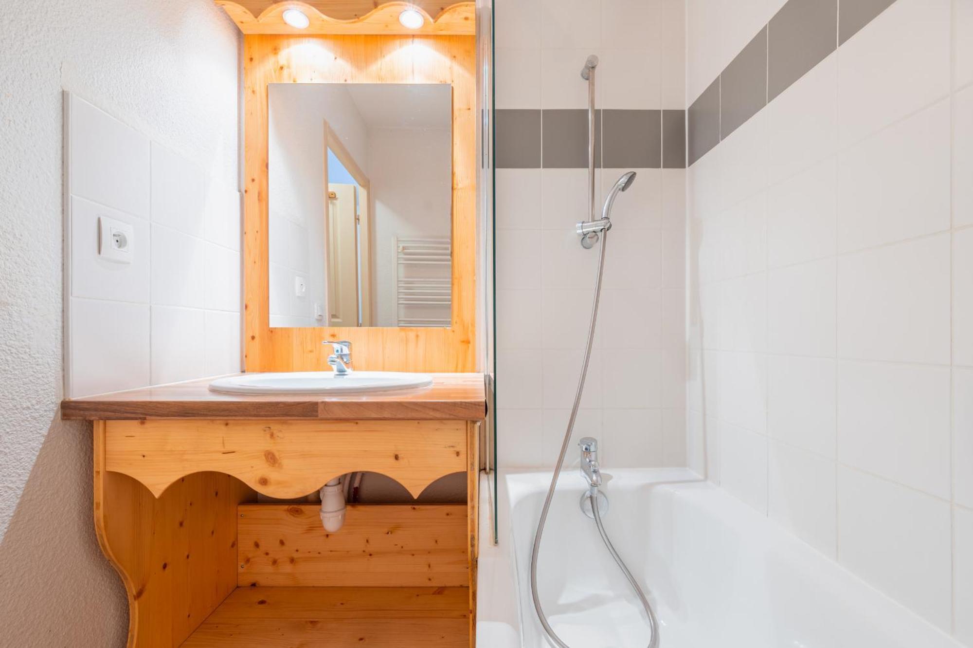 Le Hameau Spa & Piscine Appartement 3 Pieces 6Pers By Alpvision Residences 奥雷勒 外观 照片